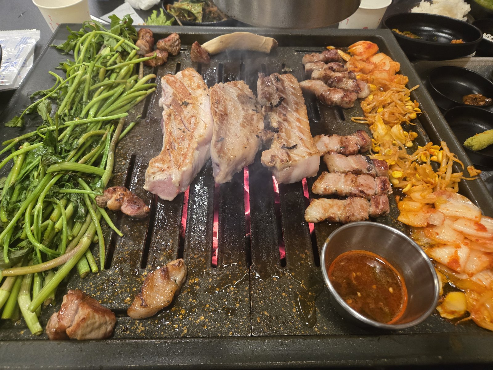 🔥 홍성 삼겹살 맛집 ‘별빛돼지’ 솔직 내돈내산 후기
